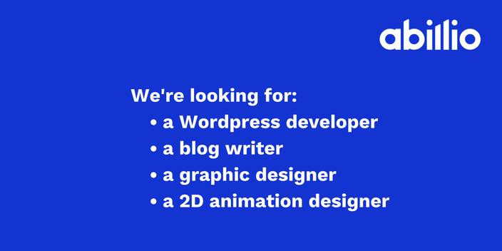 We Are Hiring Freelancers